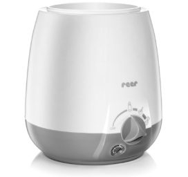 REER universalus kūdikių maisto šildytuvas, naudojantis vandens vonios metodą