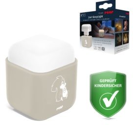 REER 2in1 SleepLight nešiojama naktinė lempa, Kreminė