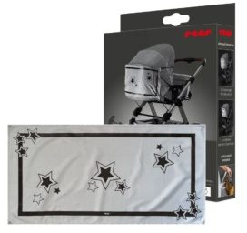 REER MyBuddyGuard atšvaito užvalkalas vežimėliui 70×35 cm