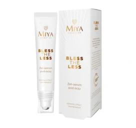 MIYA Bless The Less akių kontūro gelio-serumo su neuropeptidais, 15 ml