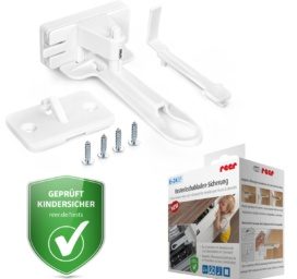 REER stalo įrankių stalčiaus apsauga vaikams, 2 vnt.