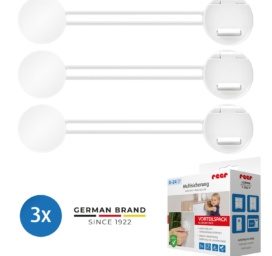 REER universalus vaikų saugos užraktas, 3 vnt.