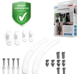 REER antvirtimo prie sienos tvirtinimas