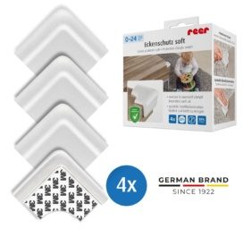 REER minkšta poroloninė kampų apsauga, 4 vnt.