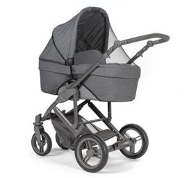 REER "BiteSafe" tinklelis nuo uodų vežimėliams, juodas