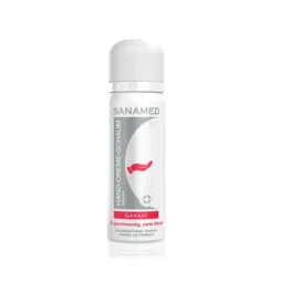 SANAMED raminamasis granatų rankų putų kremas, 100 ml