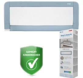 REER Sleep'n Keep XL lovos apsauginis turėklas, apsaugantis nuo iškritimo iš lovos, 150 cm