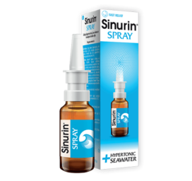 Sinurin® purškalas – nuo nosies užgulimo ir rinito, 30ml