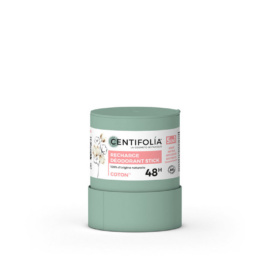 CENTIFOLIA Dezodoranto papildymo pakuotė "Cotton flower", 50g