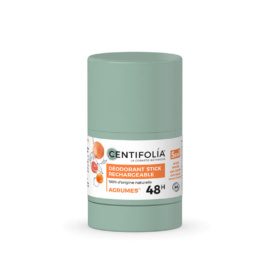 CENTIFOLIA natūralus dezodorantas be sodos ir magnio, užpildomas, Citrus, 50g