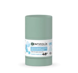 CENTIFOLIA natūralus kepimo sodos neturintis papildomas dezodorantas su magniu BE KVAPO, 50g