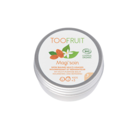TOOFRUIT Magi’soin balzamas, multifunkcinis kremas sausai ir jautriai odai, 30 ml