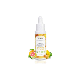 EVERYDAY FOR FUTURE drėkinamasis ir šviesinantis veido serumas su hialurono rūgštimi ir saldžiųjų apelsinų ekstraktu Super C, 50ml