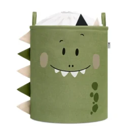 SIPO prabangus žaislų laikymo krepšys su raišteliu Dino, 63 L