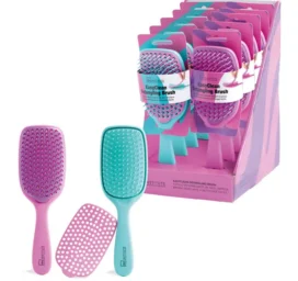 IDC INSTITUTE EasyClean plaukų šepetys be susivėlimo