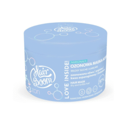 BIELENDA HairBoom O3ZON drėkinamoji ir maitinamoji plaukų kaukė, 200ml