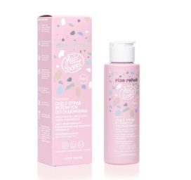 BIELENDA HairBoom Rice Rehab natūralus maistinių medžiagų turtingas ryžių aliejus pažeistiems plaukams, 100ml