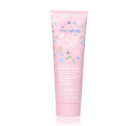 BIELENDA HairBoom Rice Rehab natūrali daugiaveikė 4in1 ryžių kaukė plaukams, 200 ml