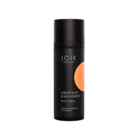 JOIK Home & Spa Greipfrutų ir Mandarino kūno kremas, 150 ml