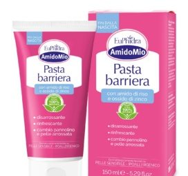 AMIDOMIO apsauginė krempasta nuo vystyklų bėrimų, paraudimo ir odos sudirginimo, 150ml