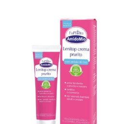 AMIDOMIO drėkinamasis kūno kremas atopinei odai sumažina raudoną, niežtinčią ir sudirgusią odą, taip pat tinka kaip veido kremas, 50 ml