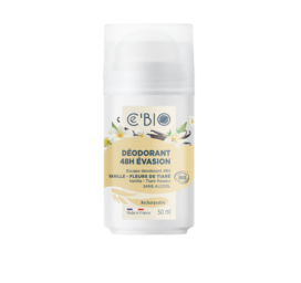 GRAVIER CeBio vanilės ir tiaros gėlių dezodorantas, 50 ml