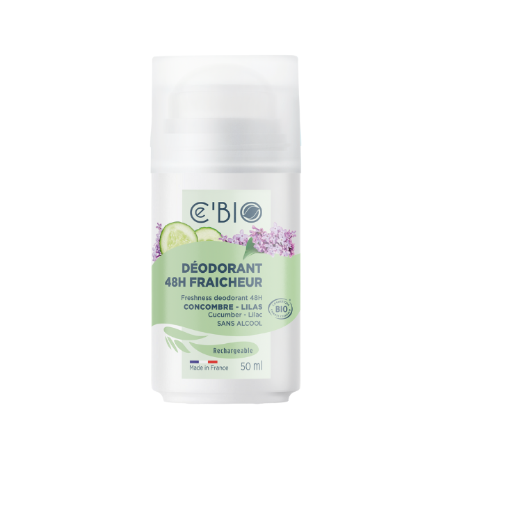 GRAVIER CeBio agurkų ir alyvų dezodorantas, 50 ml