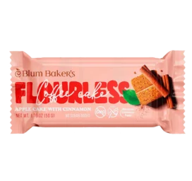 BLUM BAKER'S obuolių batonėlis su cinamonu, 50g