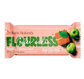 BLUM BAKER'S Klasikinis obuolių batonėlis, 50g