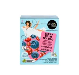 ORGANIC SHOP Vonios arbata „Berry Bath Tea Bag“, 3*50g