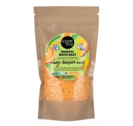 ORGANIC SHOP Vonios druska su mangų daikiri kvapu ir magniu, 500g