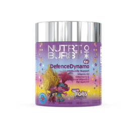 NUTRIBURST maisto papildai guminukai imuninei sistemai stiprinti, 60 vnt