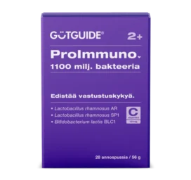 GÜTGUIDE ProImmuno 1100 bakterinė imuninės sistemos parama vaikams rudens ir žiemos sezonais, 20 vnt.