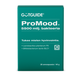 GÜTGUIDE ProMood mentalinę savijautą palaikantis probiotikas, 20 vnt