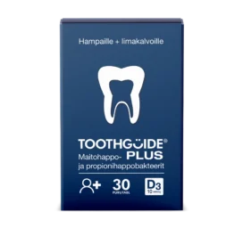 GÜTGUIDE Toothguide PLUS kramtomosios tabletės burnos priežiūrai, 30 vnt.