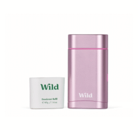 WILD Vyšnių dezodorantas su dėklu "Blossom Pink", 40g
