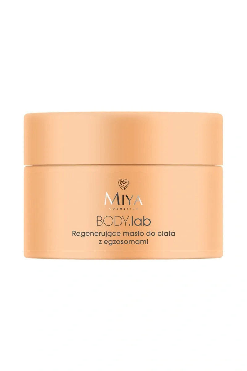 MIYA BODY.lab atkuriamasis kūno sviestas su egzocitais, peptidais ir ceramidu NP, 200 ml