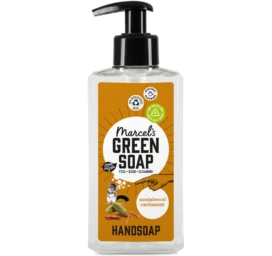 MARCEL GREEN SOAP skystas muilas su kardamono ir kedro medienos kvapu, 250 ml