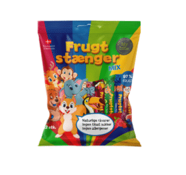 MYBITE vaisių batonėlių mišinys, 12 vnt