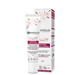 CENTIFOLIA Lys Active® paakių ir lūpų kontūro kremas, 15 ml