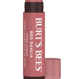Burt's Bees tonuojantis lūpų balzamas, Red Dahlia
