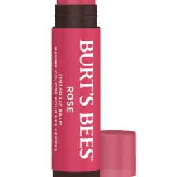 Burt's Bees tonuotas lūpų balzamas, Rožė