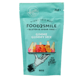 FOOD2SMILE Gimme Gummy mišinys be cukraus, 85g