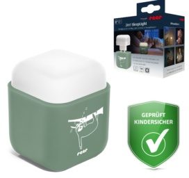 REER 2in1 SleepLight nešiojama naktinė lemputė, eukalipto