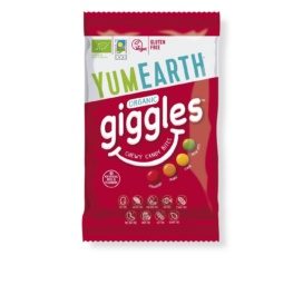 YUMEARTH ekologiški minkšti guminukai "Giggles", 40 g