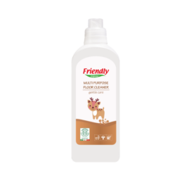 FRIENDLY ORGANIC citrusinių kvapų universalus valiklis voniai, kriauklei ir grindims, 1000 ml