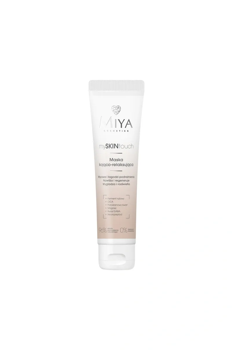 MIYA mySKINtouch raminanti ir atpalaiduojanti veido kaukė, 60ml