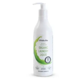 EFFELIS BIO 10 kartų labiau koncentruotas bekvapis ekologiškas skalbimo gelis įprastam plovimui, 300ml