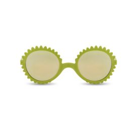 KIETLA akiniai nuo saulės be varžtų ir 100% nepalaužiami rėmeliai, aukšta UVA ir UVB apsauga, poliarizuoti VIOLETINIAI akiniai vaikams nuo 2 iki 4 metų, spalva OLIVE