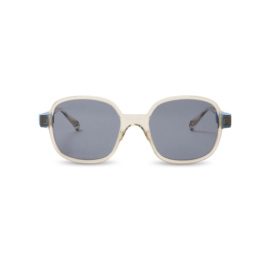 KIETLA URBAN vaikiški kvadratiniai poliarizuoti saulės akiniai su 180° lanksčiomis kojelėmis ir aukšta UVA/UVB apsauga 7-12 metų vaikams, MOKA BLUE